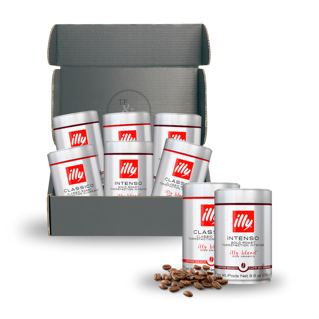 Smagekasse illy Hele bønner 12 stk.