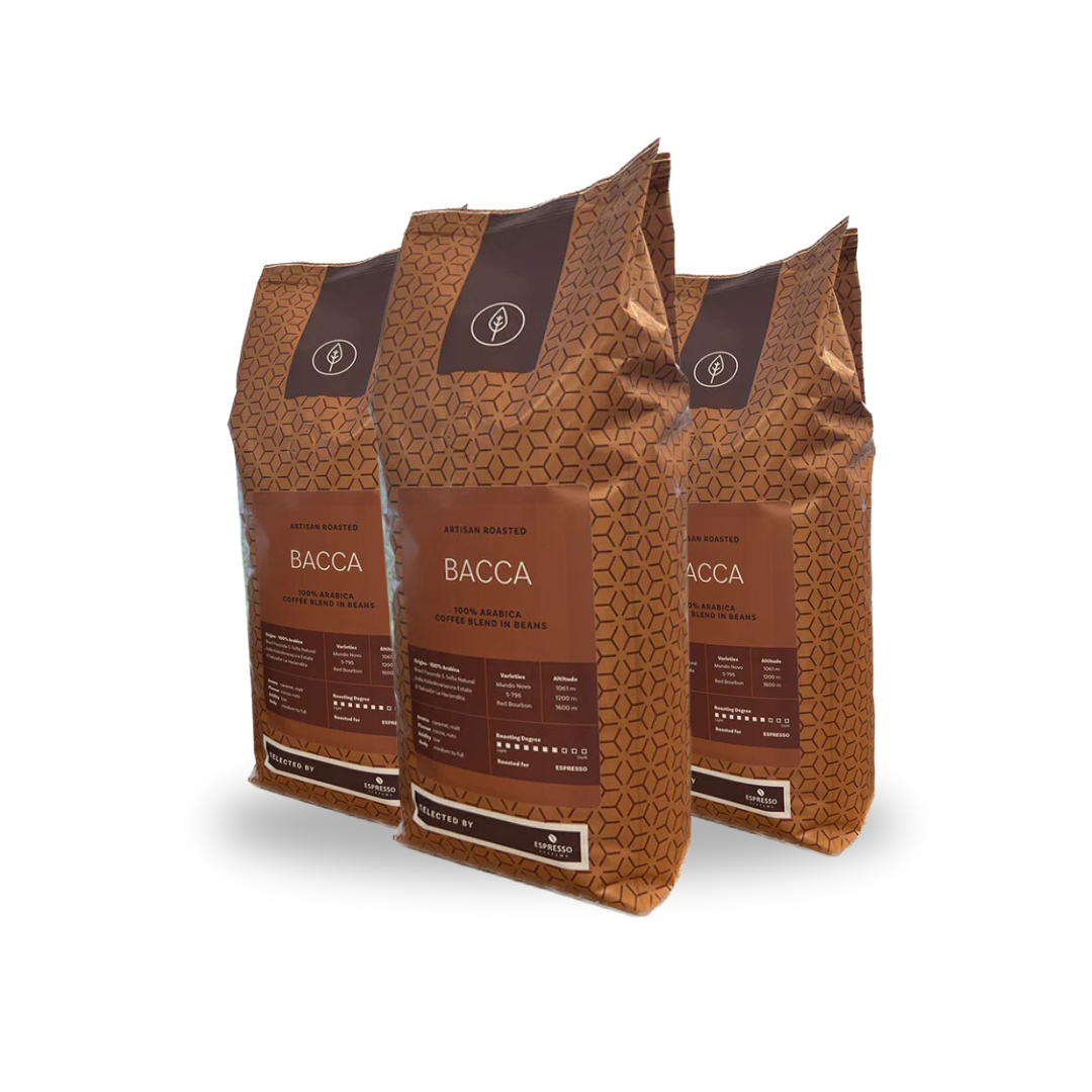 Hel kasse - Bacca Hele Bønner 6 kg.