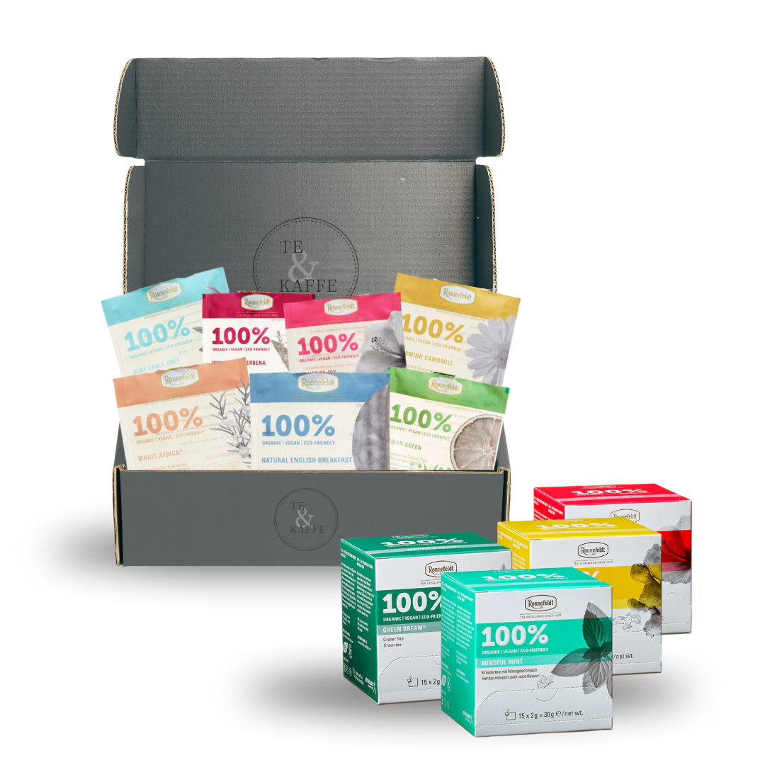 Smagekasse 1 100% serien 8 stk.