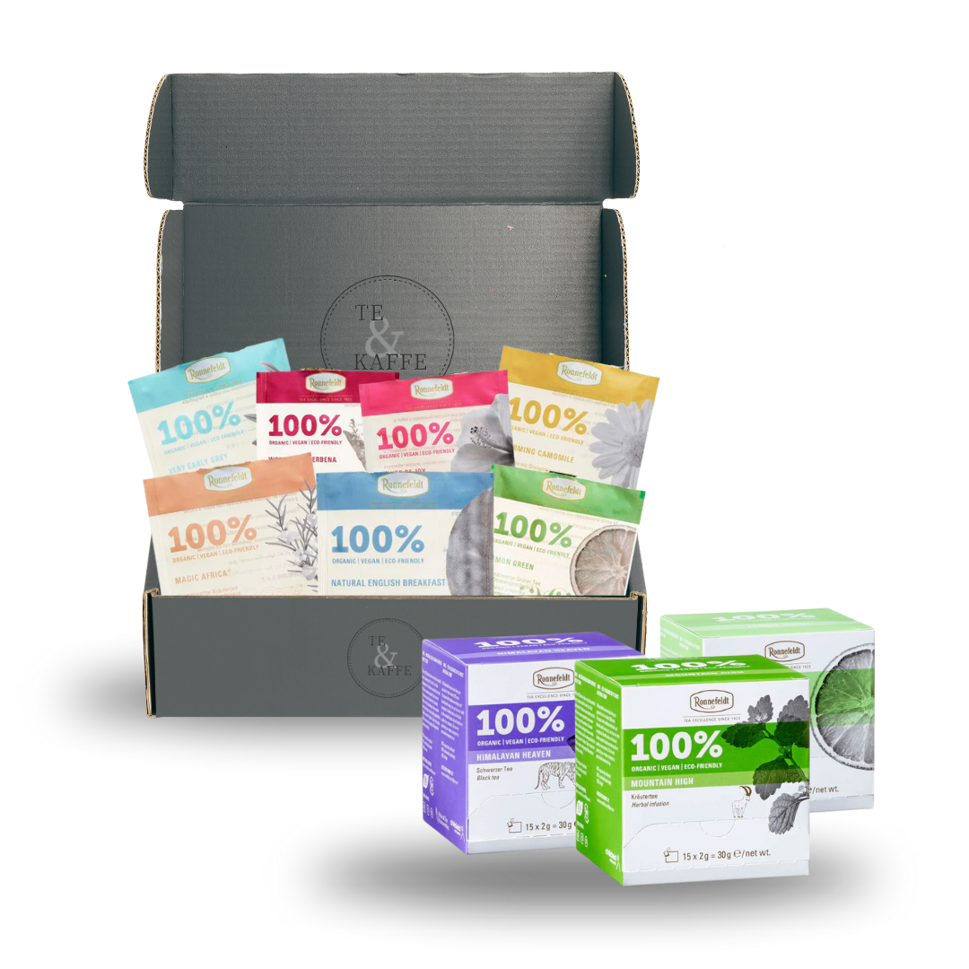 Smagekasse 2 100% serien 8 stk.