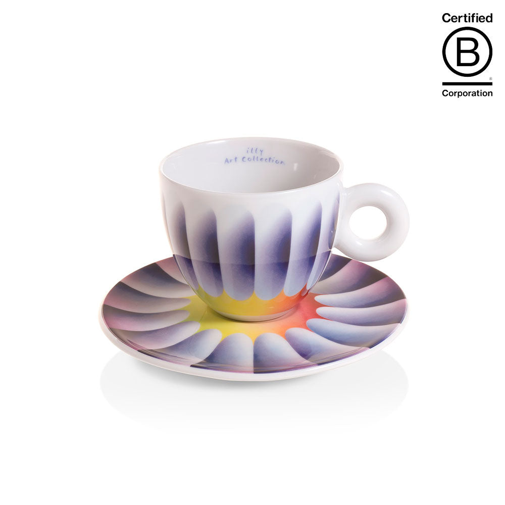 Judy Chicago cappuccino kopper - sæt af 2 stk.