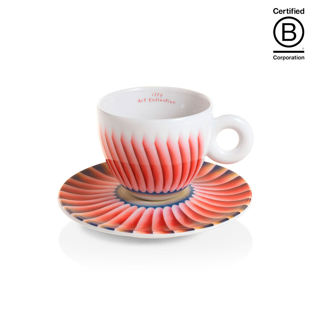 Judy Chicago cappuccino kopper - sæt af 2 stk.