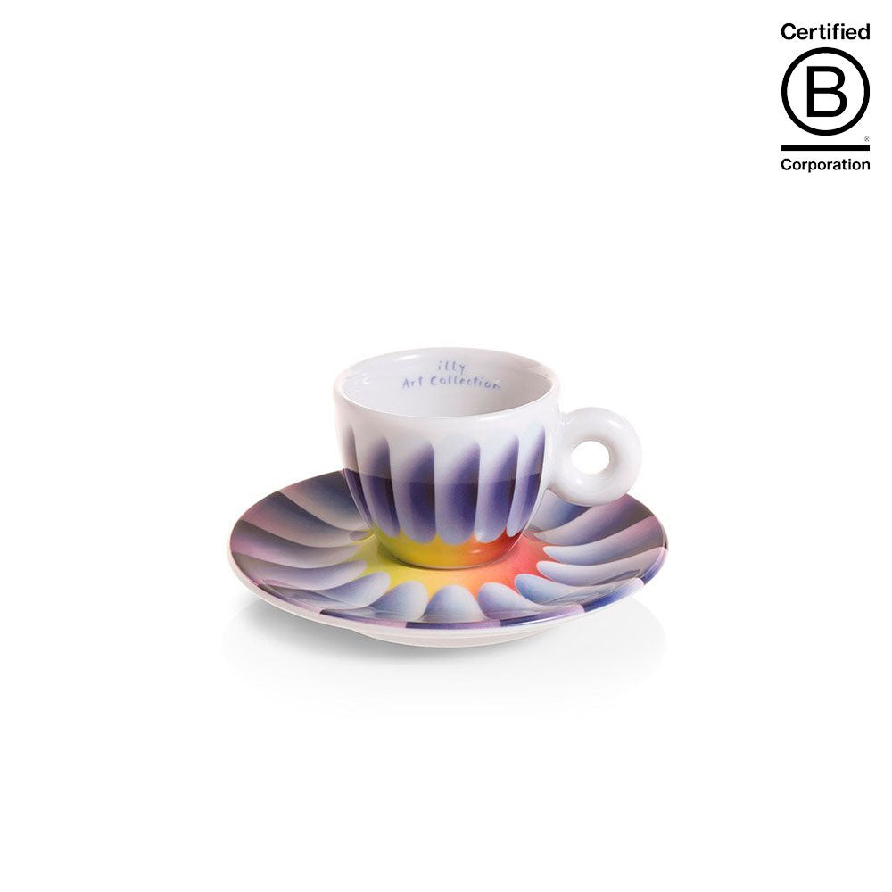 Judy Chicago espresso kopper - sæt af 2 stk.