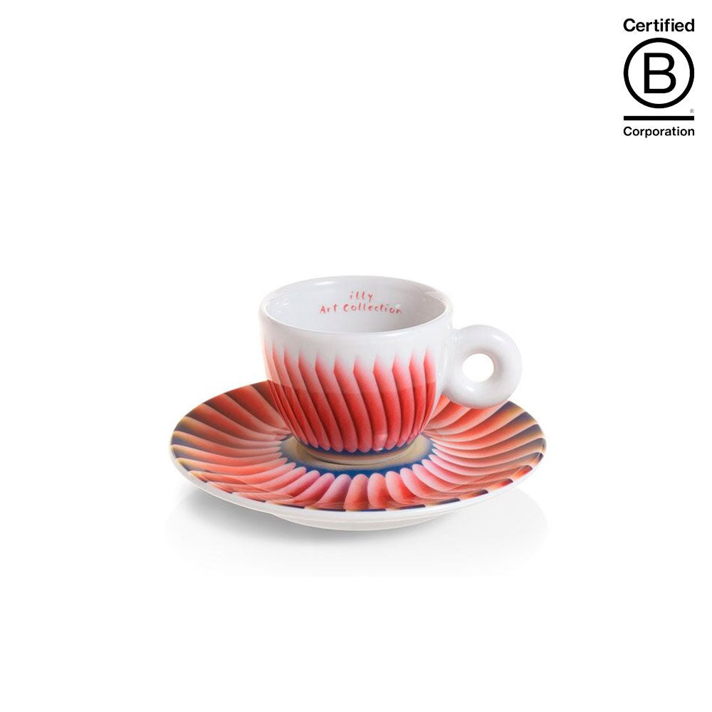 Judy Chicago espresso kopper - sæt af 2 stk.