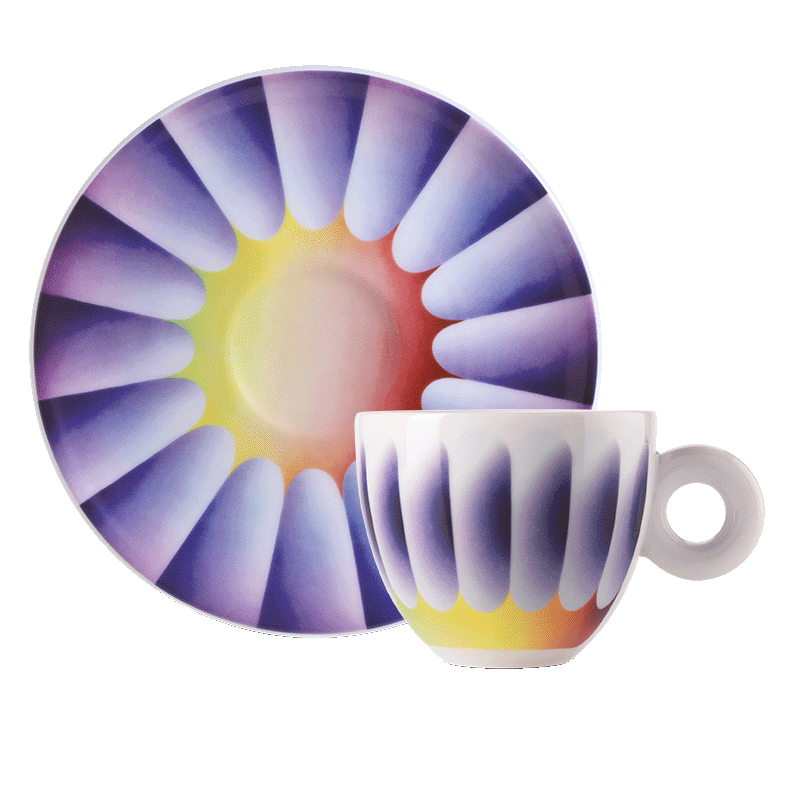 Judy Chicago cappuccino kopper - sæt af 2 stk.