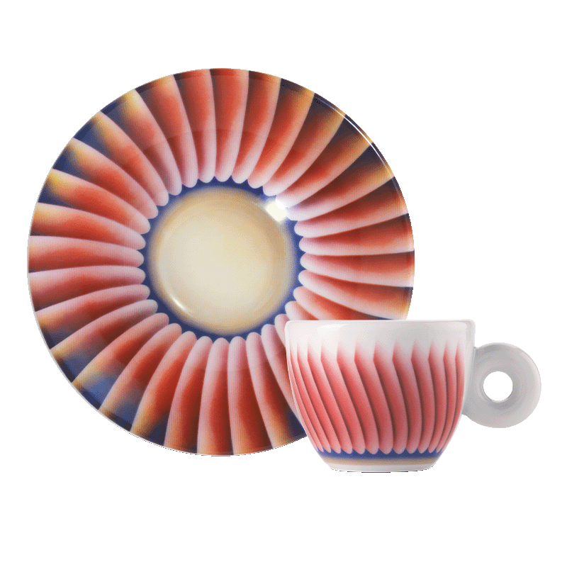 Judy Chicago espresso kopper - sæt af 2 stk.