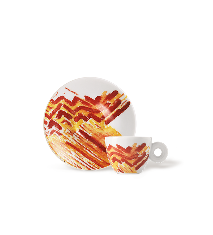 NYHED: Genesi - espresso kopper sæt af 4 stk.