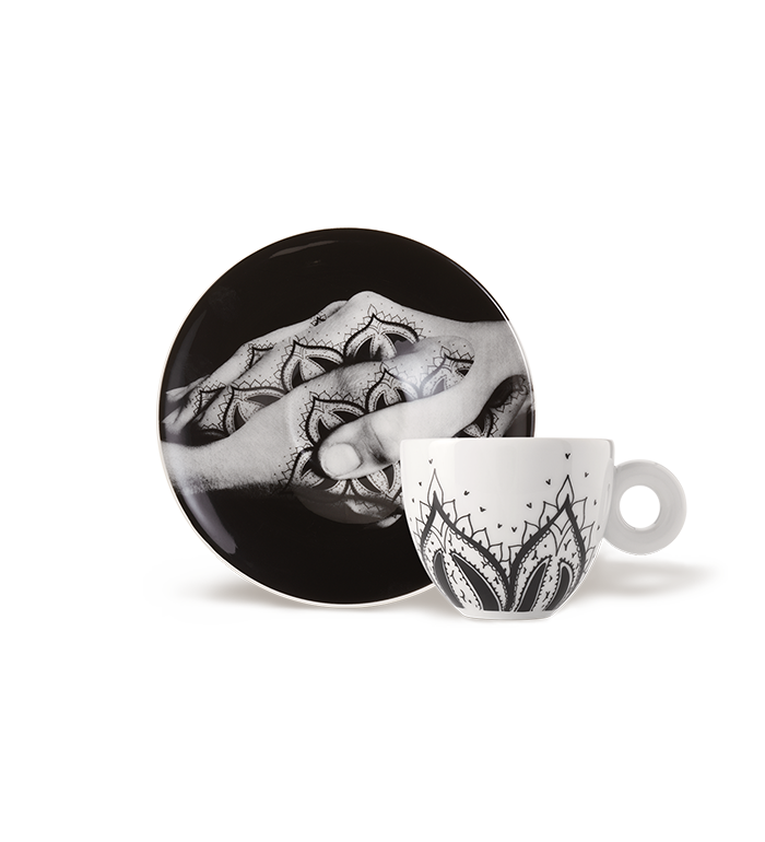 NYHED: Genesi - cappuccino kopper sæt af 4 stk.