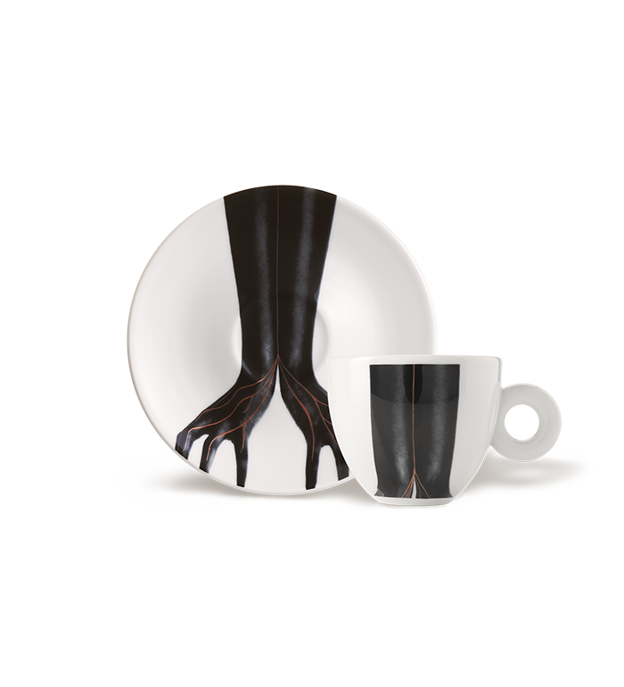 NYHED: Genesi - cappuccino kopper sæt af 4 stk.