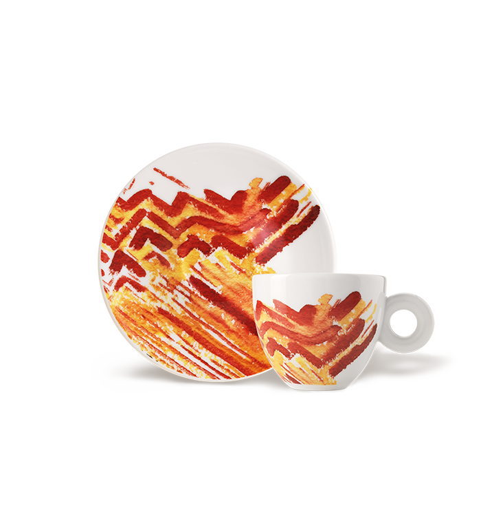 NYHED: Genesi - cappuccino kopper sæt af 4 stk.