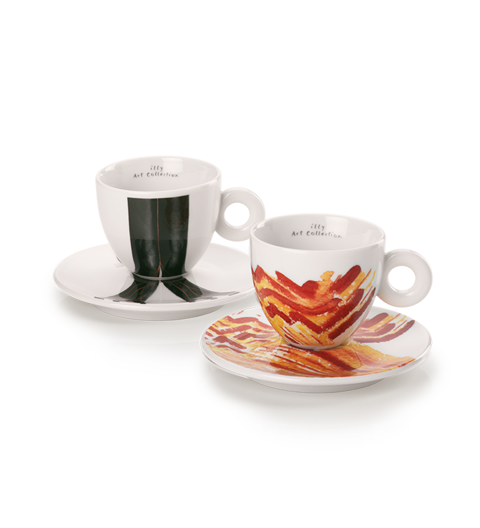 NYHED: Genesi - cappuccino kopper sæt af 2 stk.