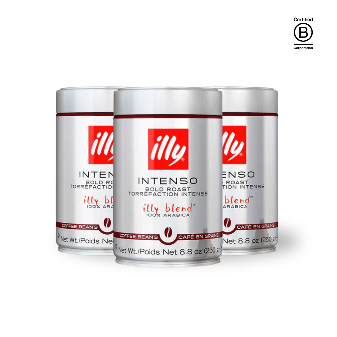 Hel kasse - illy Intenso, Hele bønner 12 stk