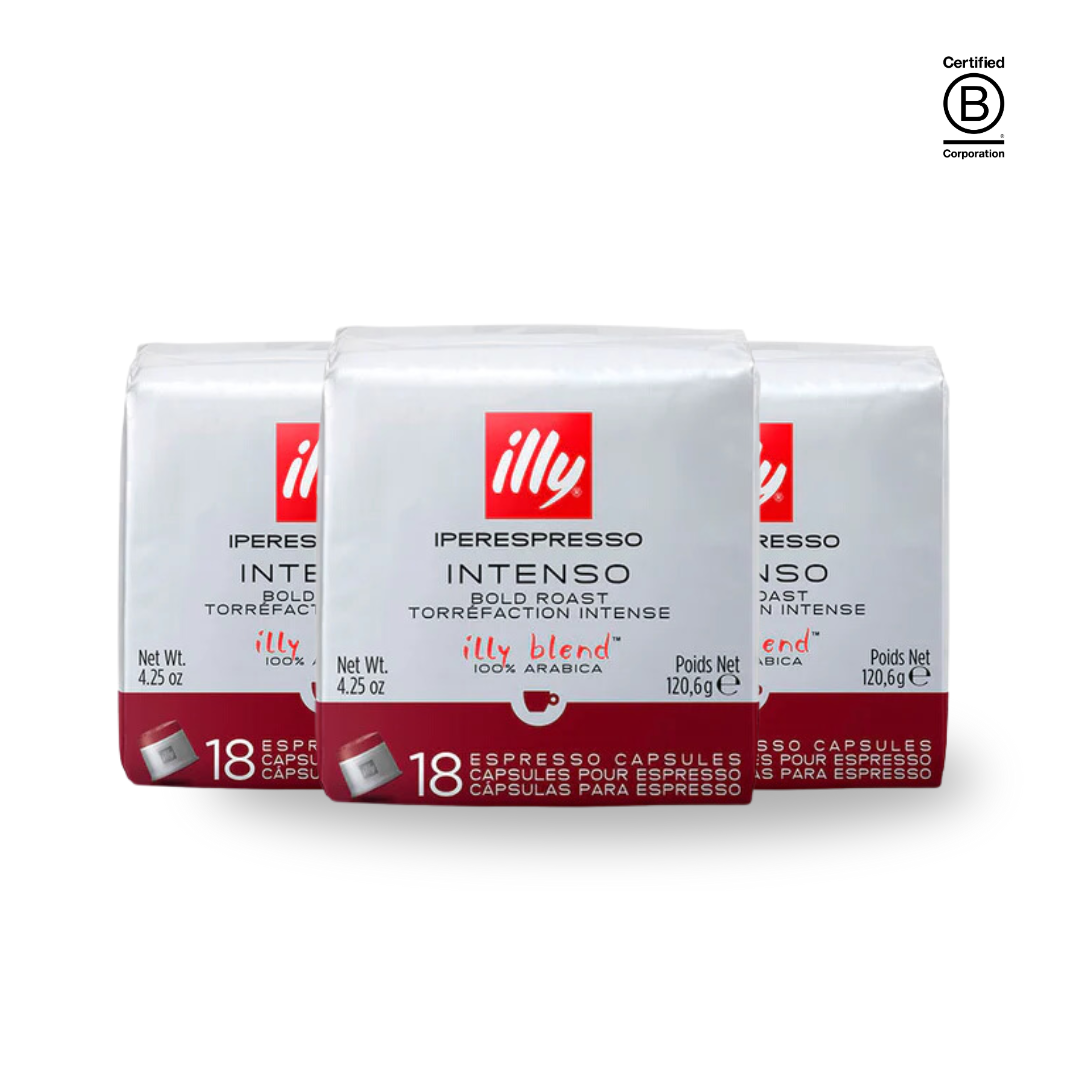 Hel kasse - IperEspresso Kapsler Intenso  6 stk