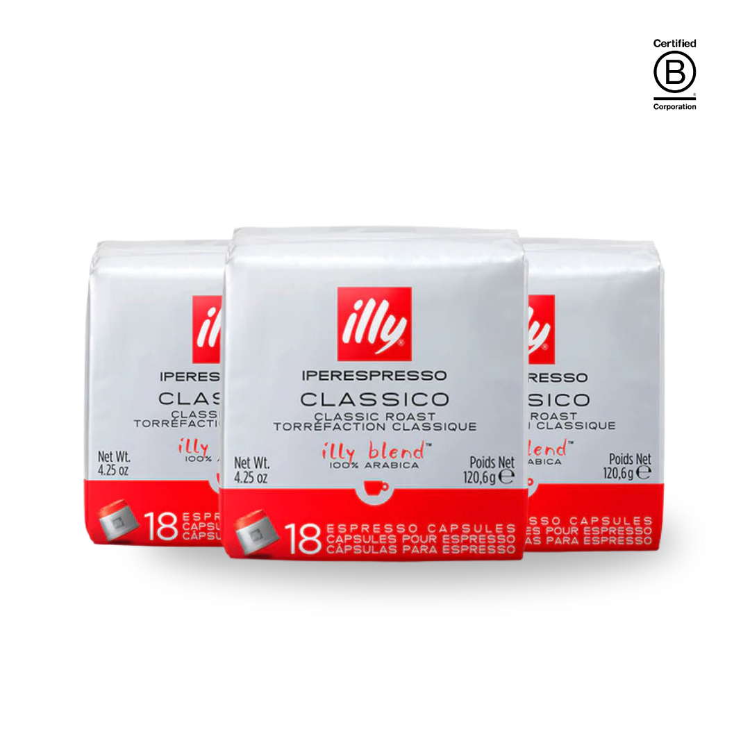 Hel kasse - IperEspresso Kapsler Classico 6 stk