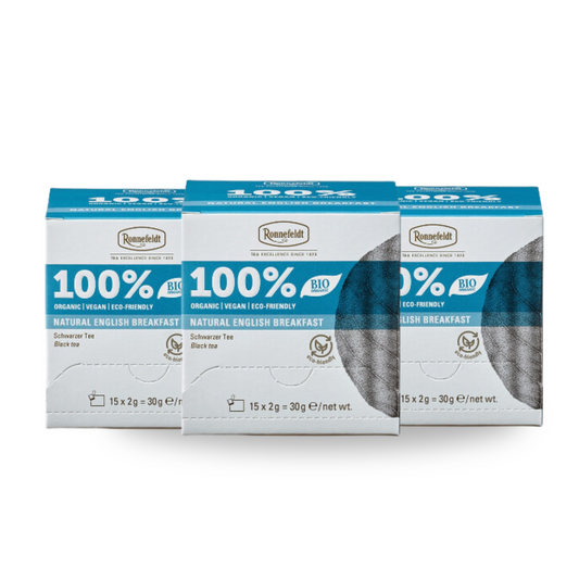 Hel kasse - 100% Natural English Breakfast Øko.