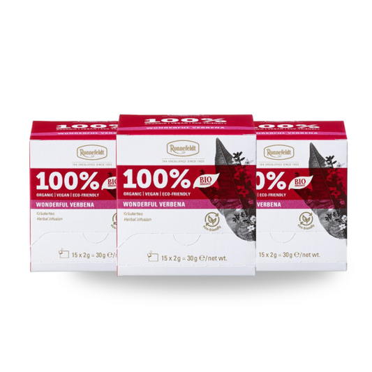 Hel kasse - 100% Wonderful Verbena Øko. 8 stk.