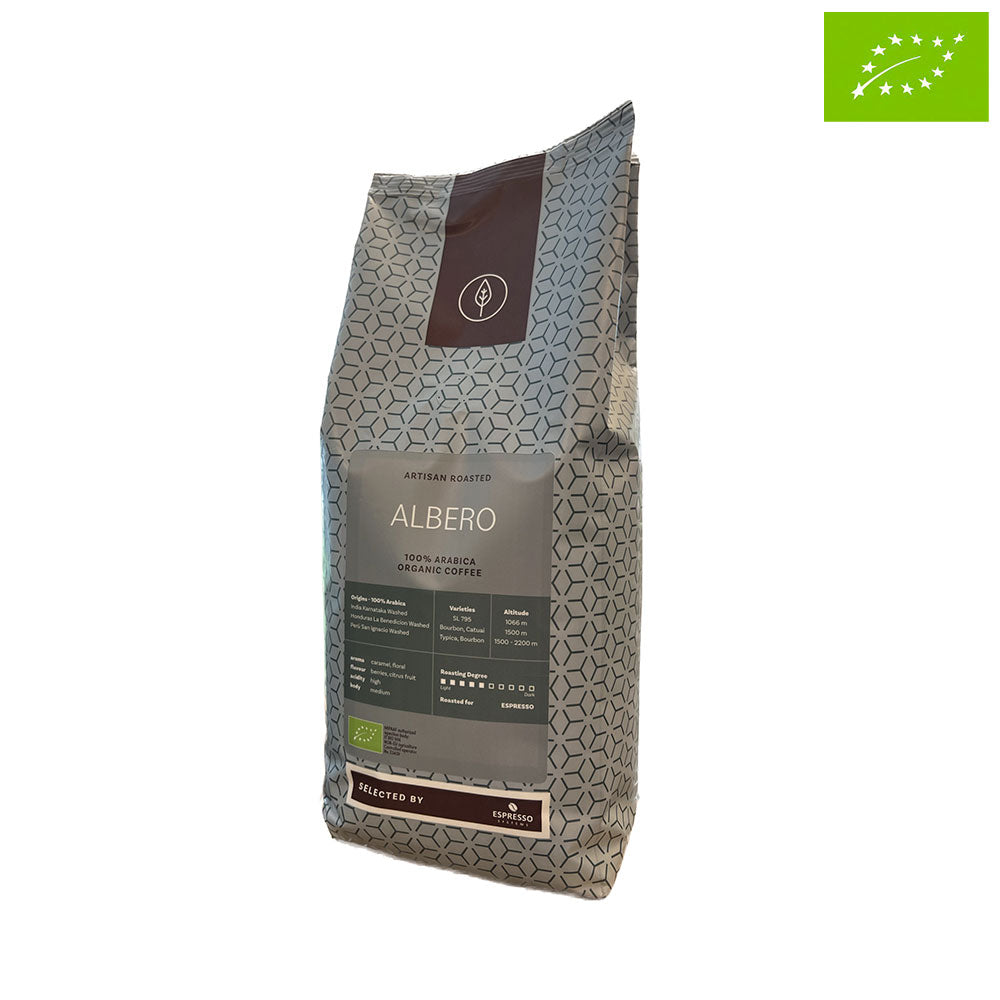Albero Hele Bønner - Økologisk 1 kg.