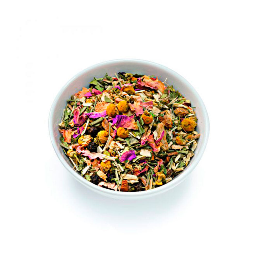 Løs te Ayurveda Herbs & Ginger (100 gr.)