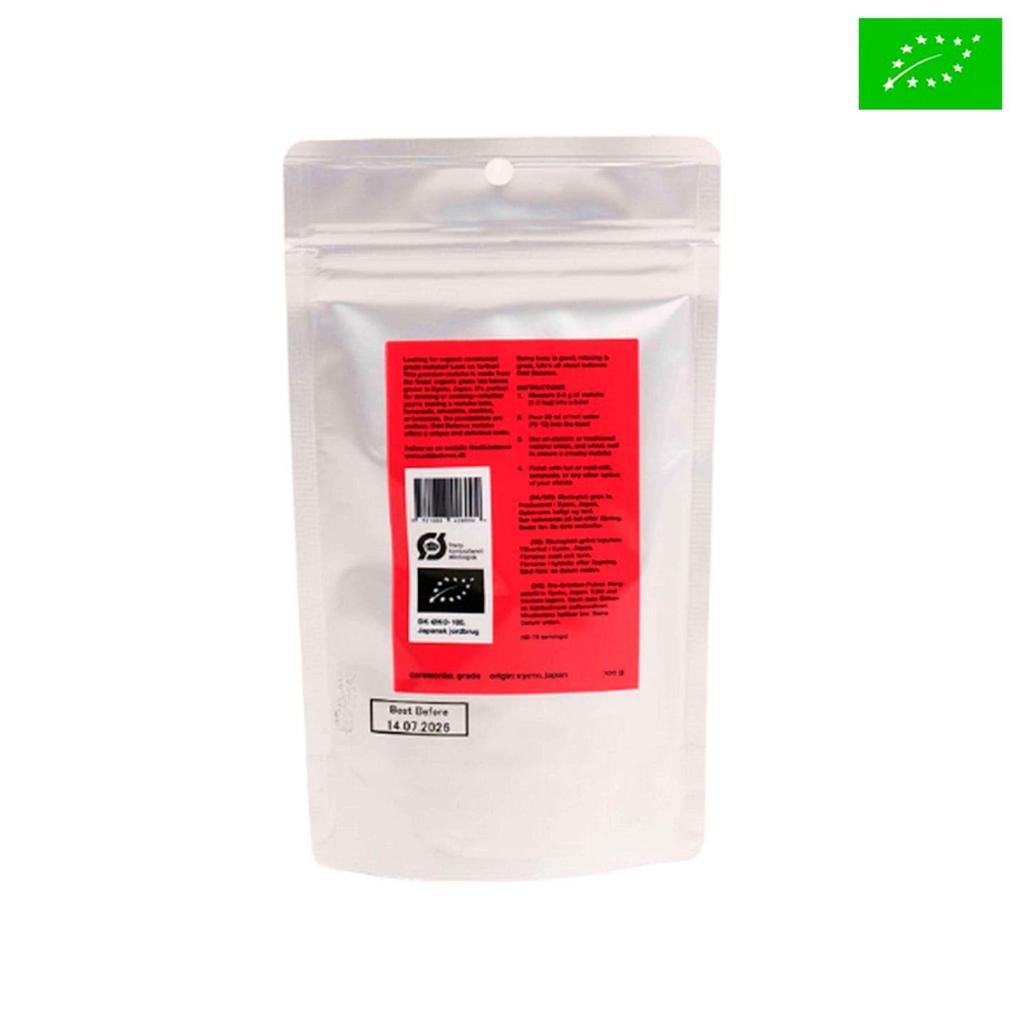 Odd Balance Matcha 100 g.
