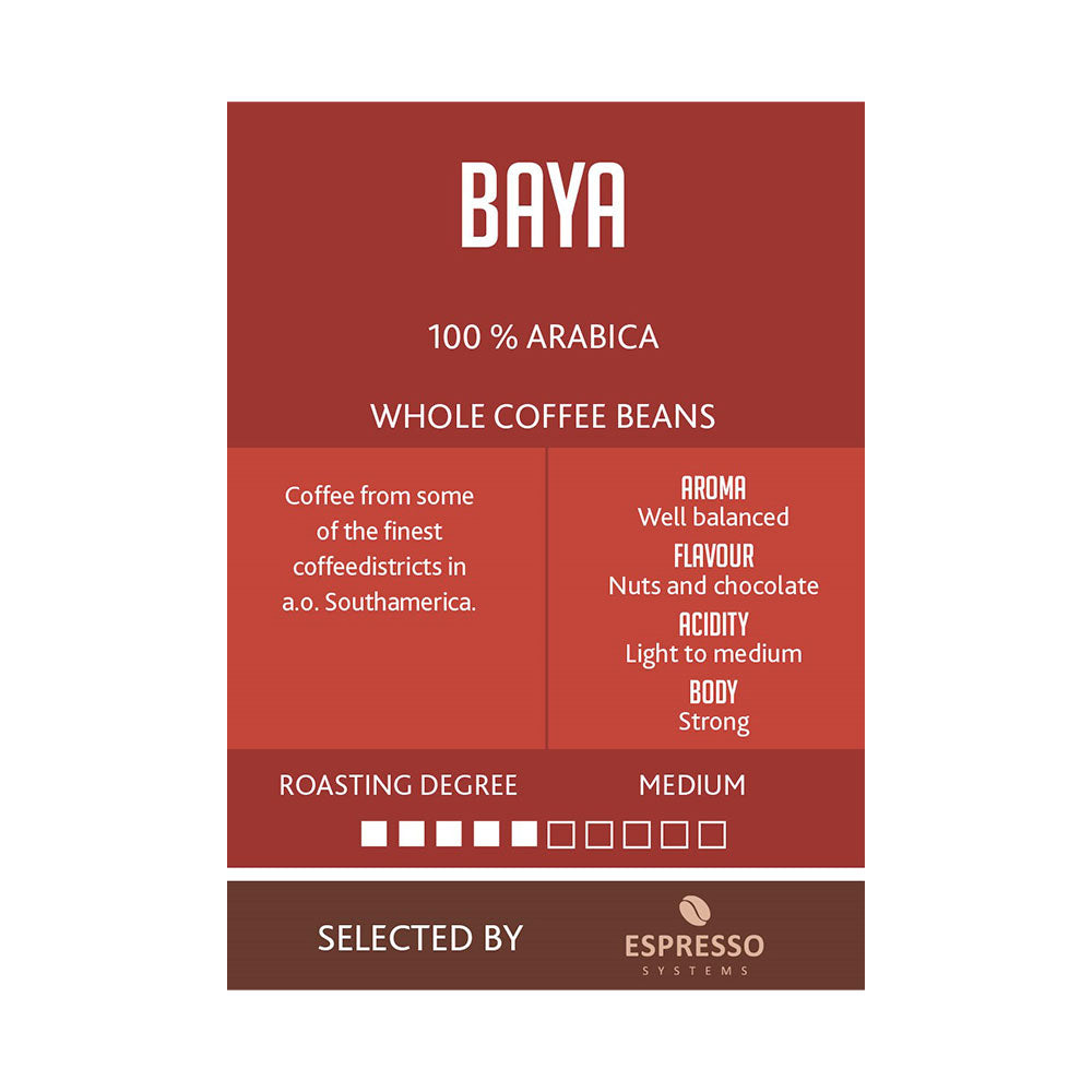 Baya Hele Bønner 1 kg.