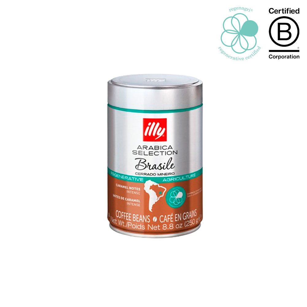 illy Brasile, Hele bønner 250 gr.