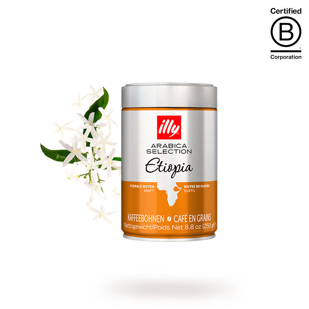 illy Etiopia, Hele bønner 250 gr.