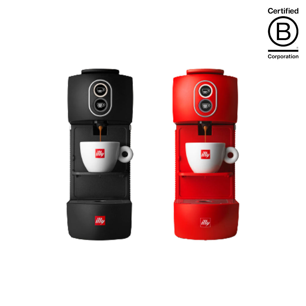 illy easy ESE pods kaffemaskine - sort