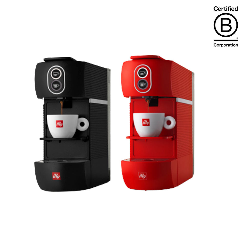 illy Easy E.S.E pods kaffemaskine - rød