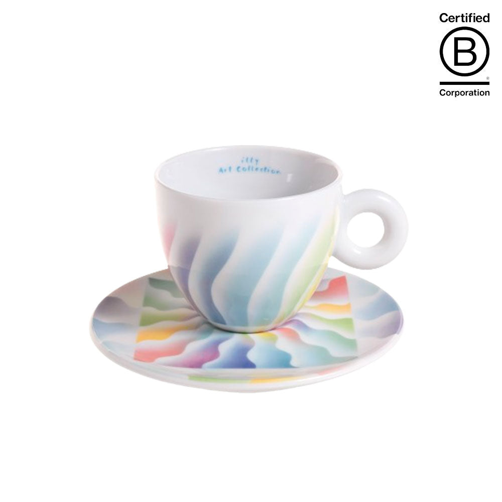 Judy Chicago cappuccino kopper - sæt af 4 stk.