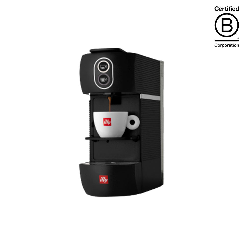 illy easy ESE pods kaffemaskine - sort
