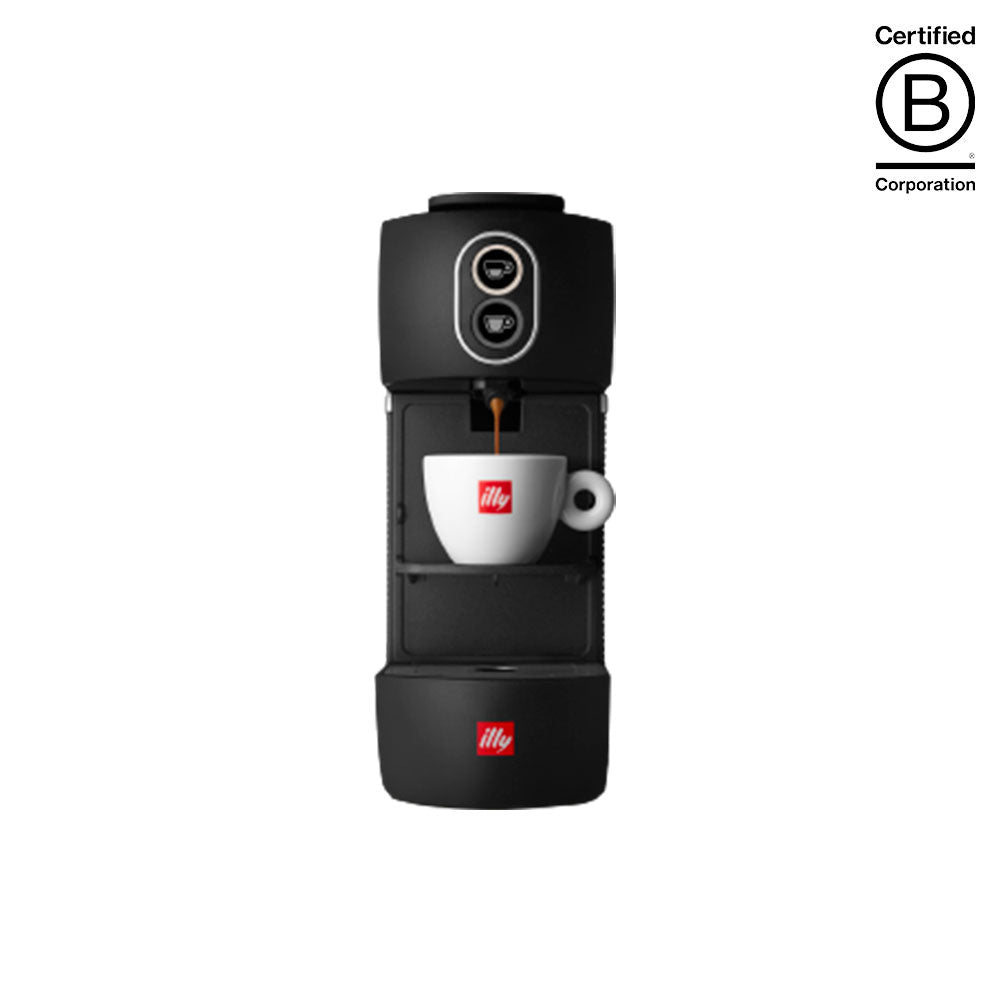 illy easy ESE pods kaffemaskine - sort