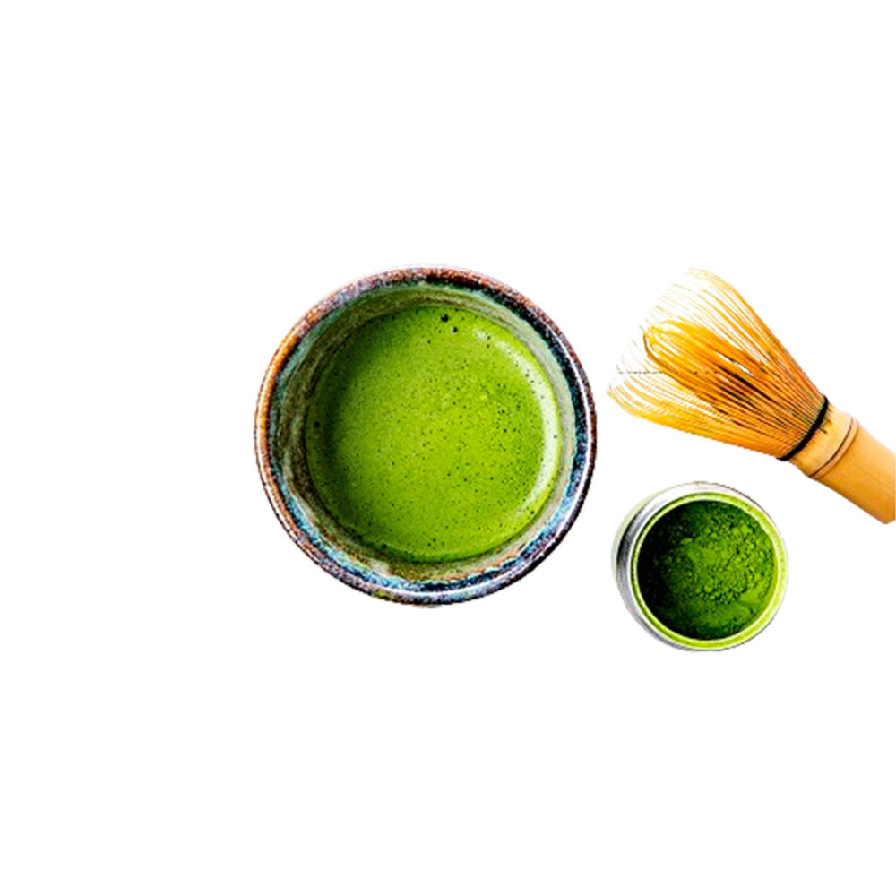 Matcha Bambus ske