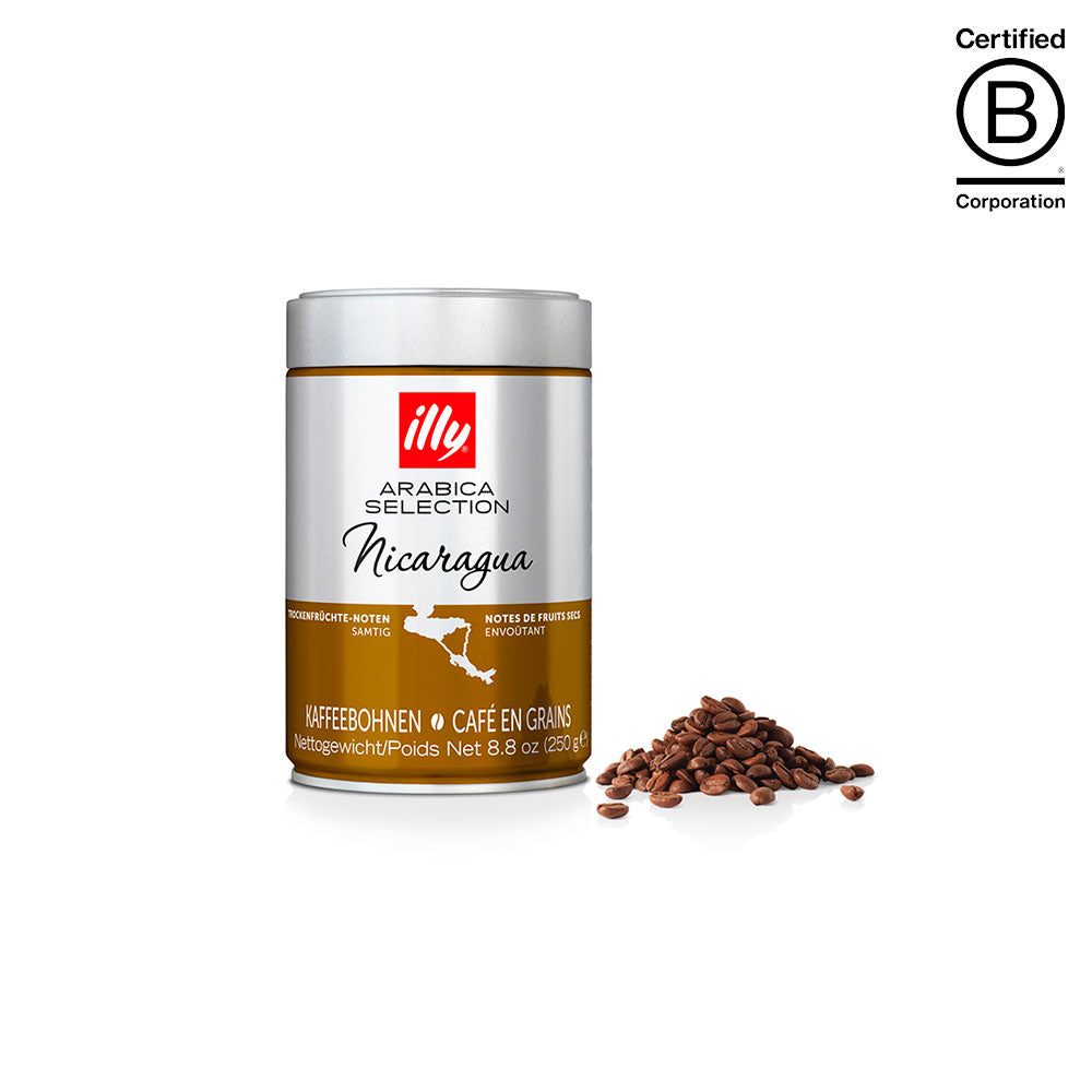illy Nicaragua, Hele Bønner 250 gr.