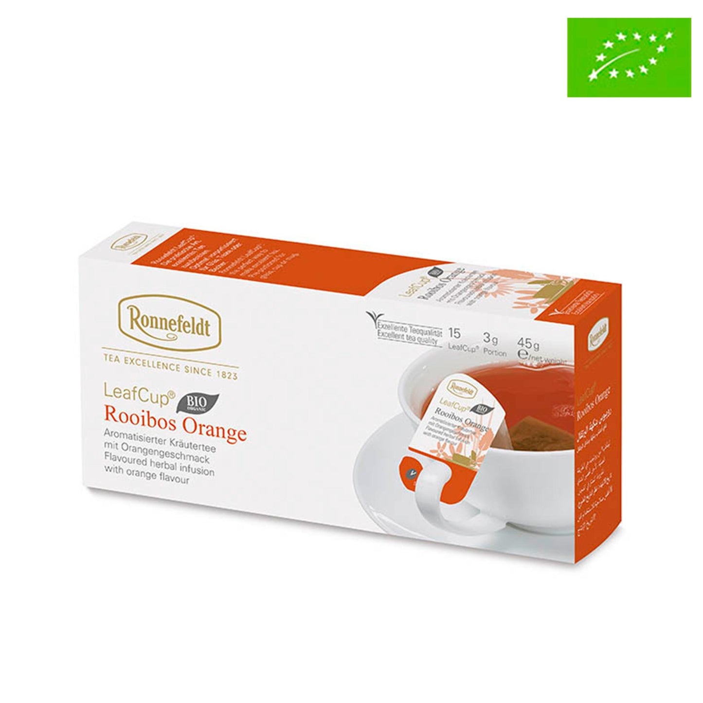LeafCup - Rooibos Orange Øko.