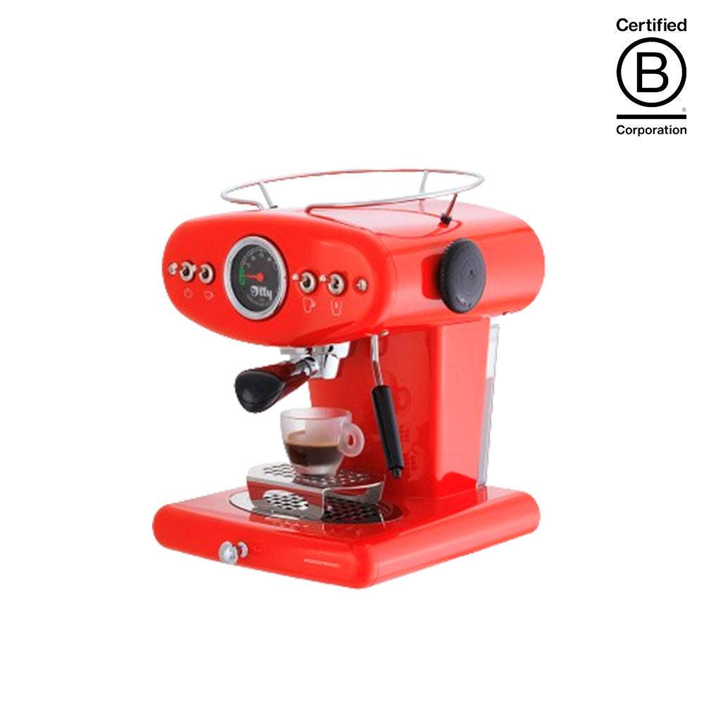 X1 iperEspresso Anniversary 1935 Kapselmaskine - Rød