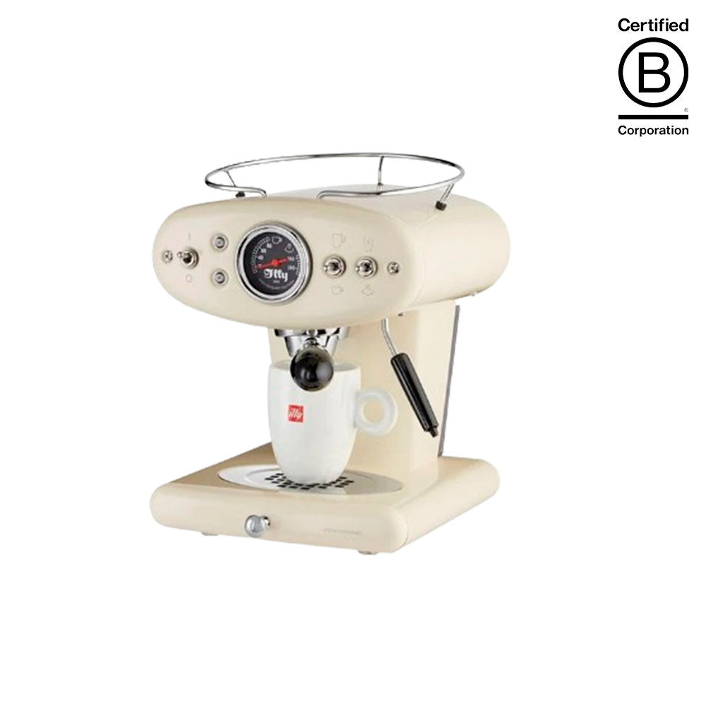 X1 iperEspresso Anniversary 1935 Kapselmaskine - Cremehvid (mandorla)