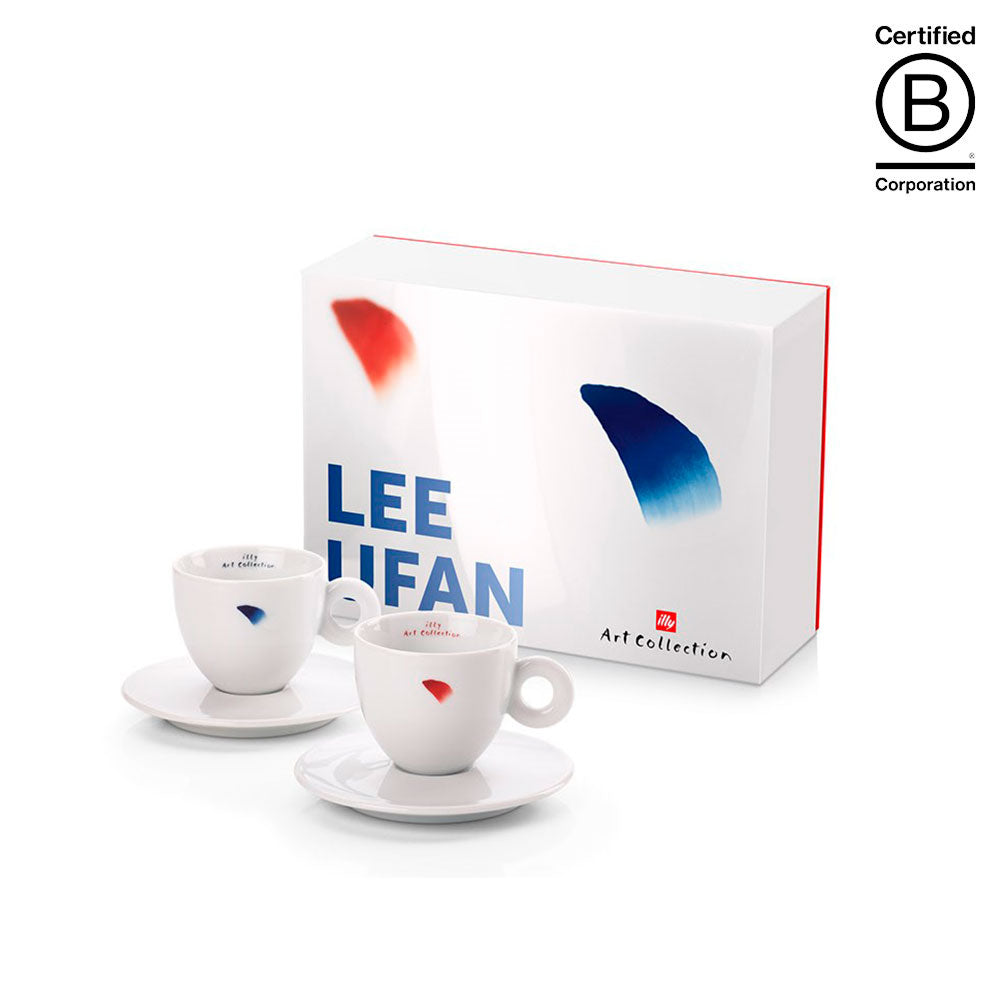 Lee Ufan cappucino kopper - sæt af 2 stk.