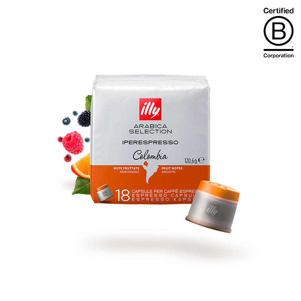 IperEspresso Kapsler Colombia - 18 stk.