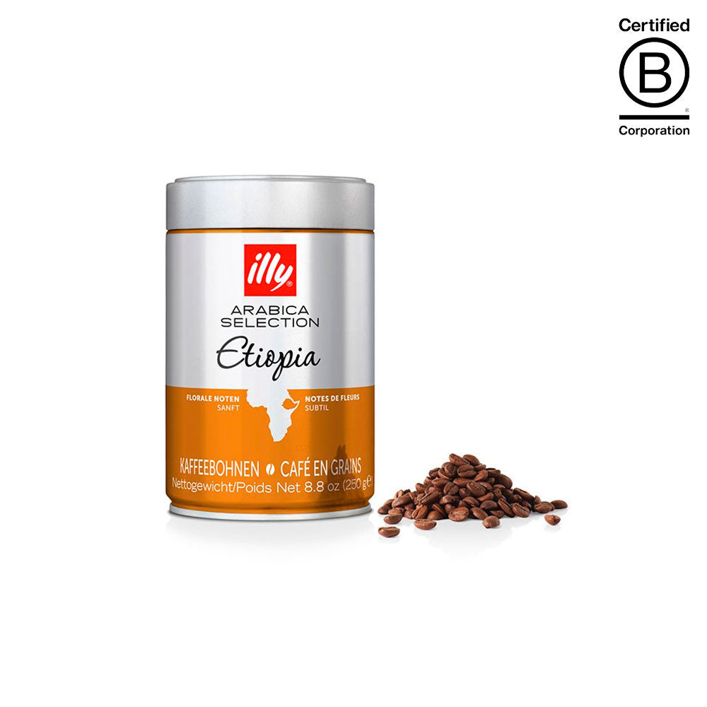illy Etiopia, Hele bønner 250 gr.
