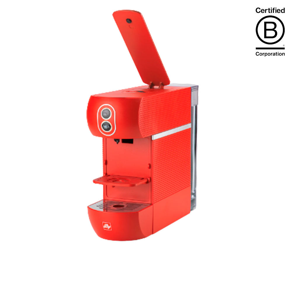 illy Easy E.S.E pods kaffemaskine - rød