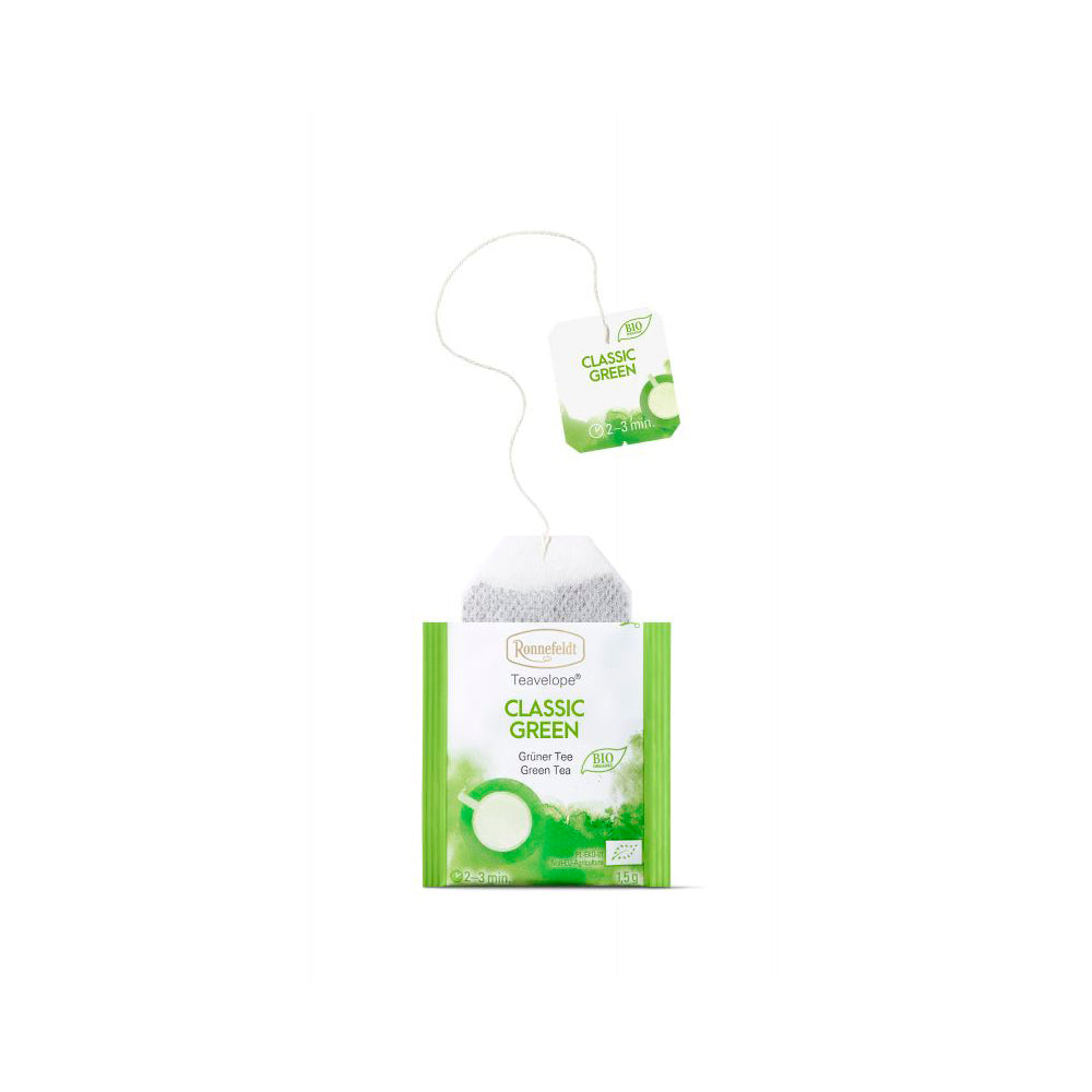 Teavelope - Glassic Green Øko.