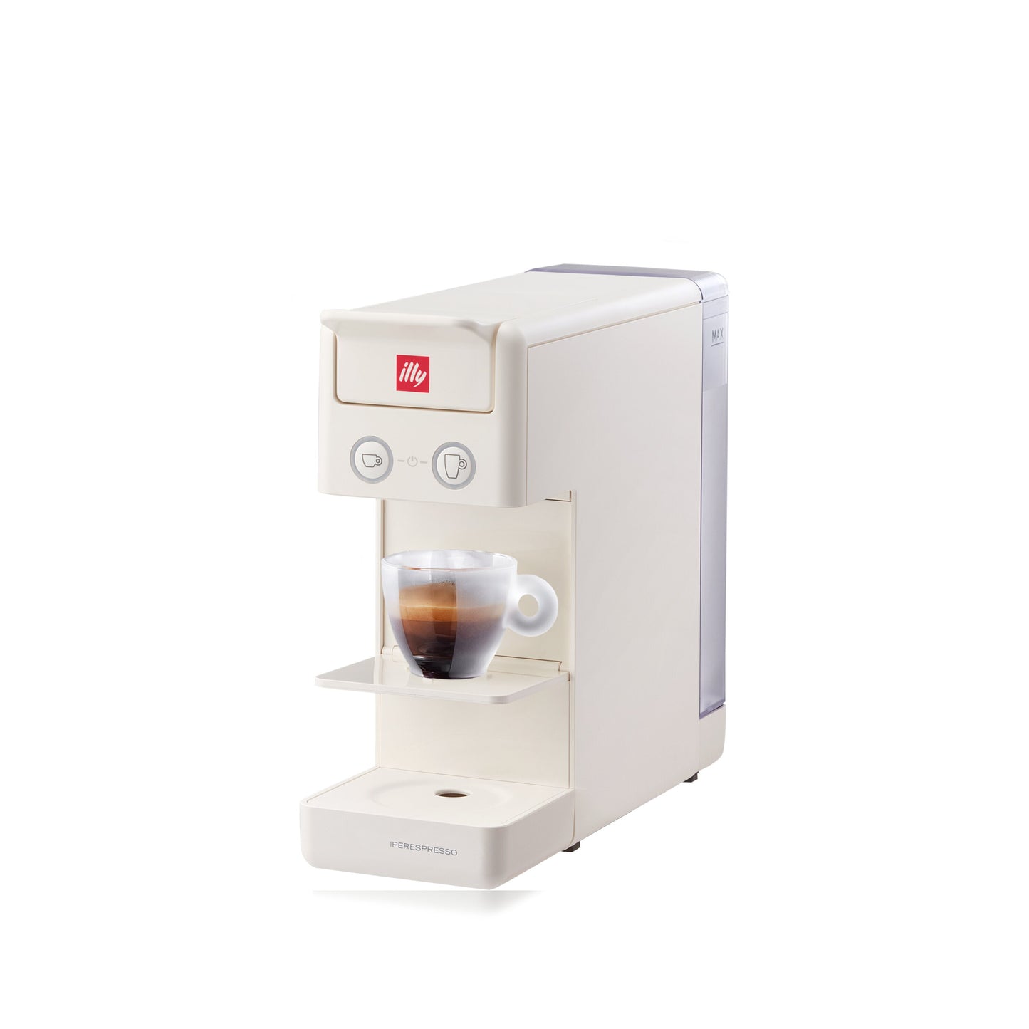 Y3.3 iperEspresso kapselmaskine - azurblå