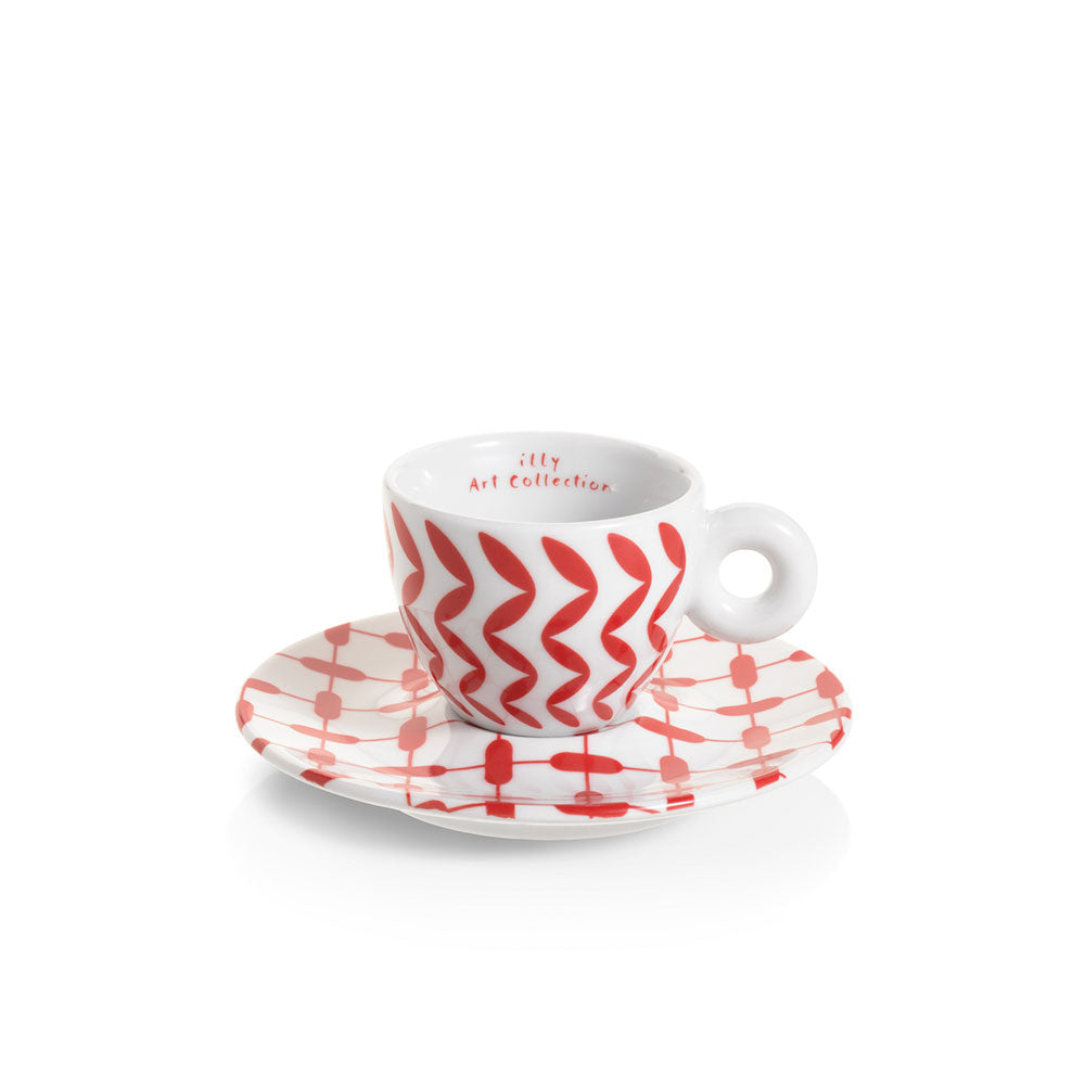 Mona Hatoum espresso kopper - sæt af 6 stk.