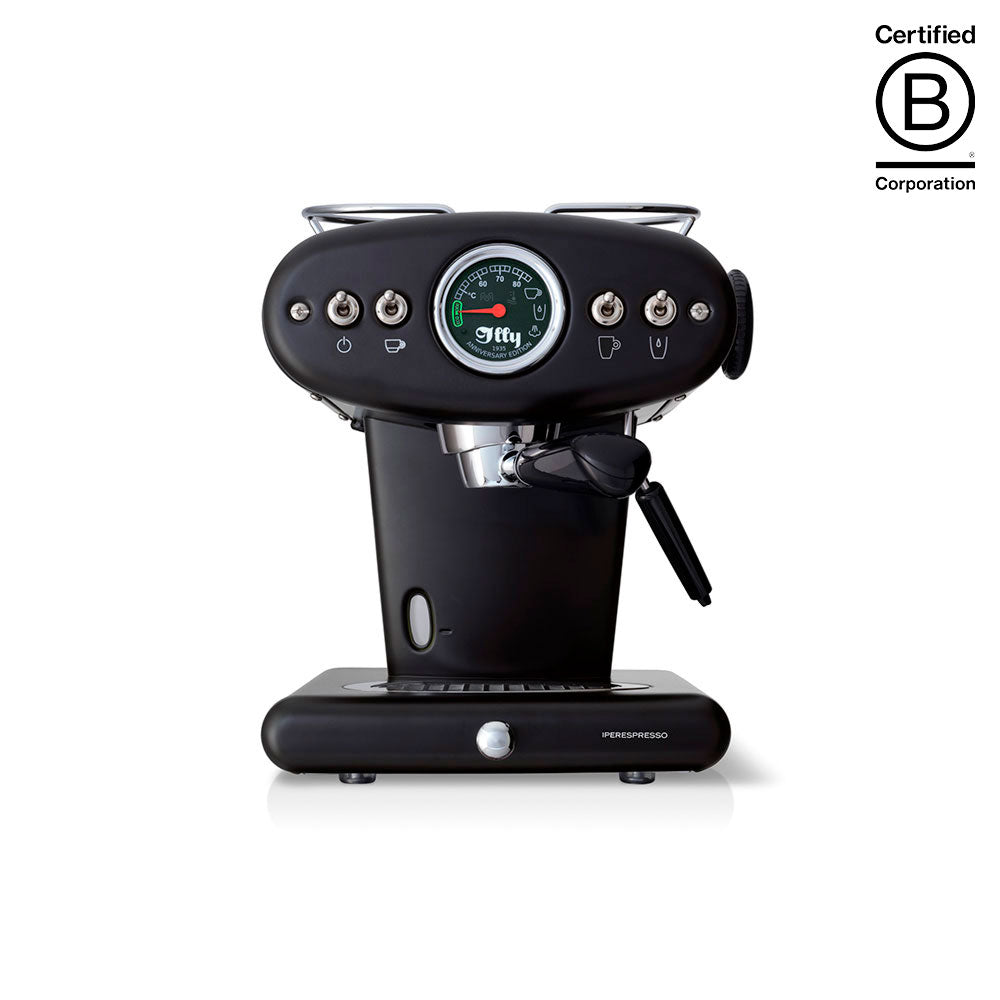 X1 iperEspresso Anniversary 1935 Kapselmaskine- sort