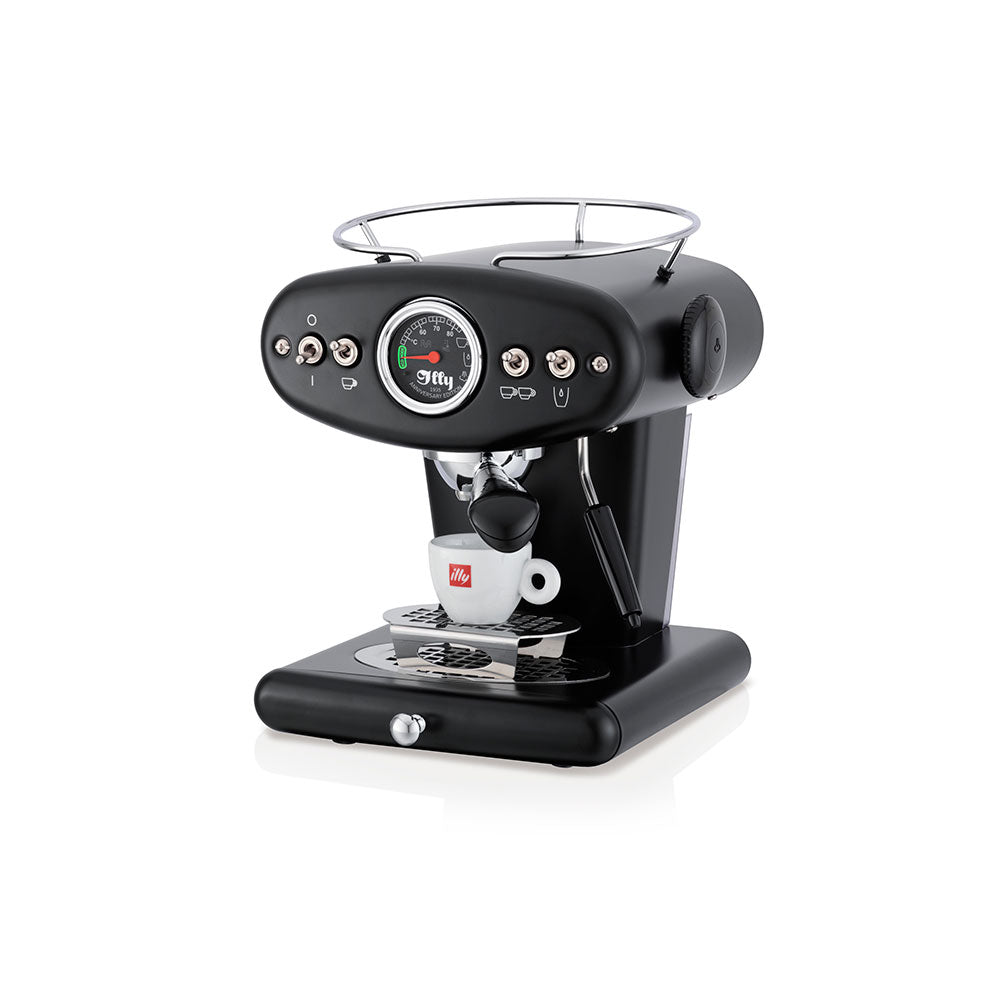 X1 Anniversary E.S.E. Pod & Ground Coffee Machine - sort