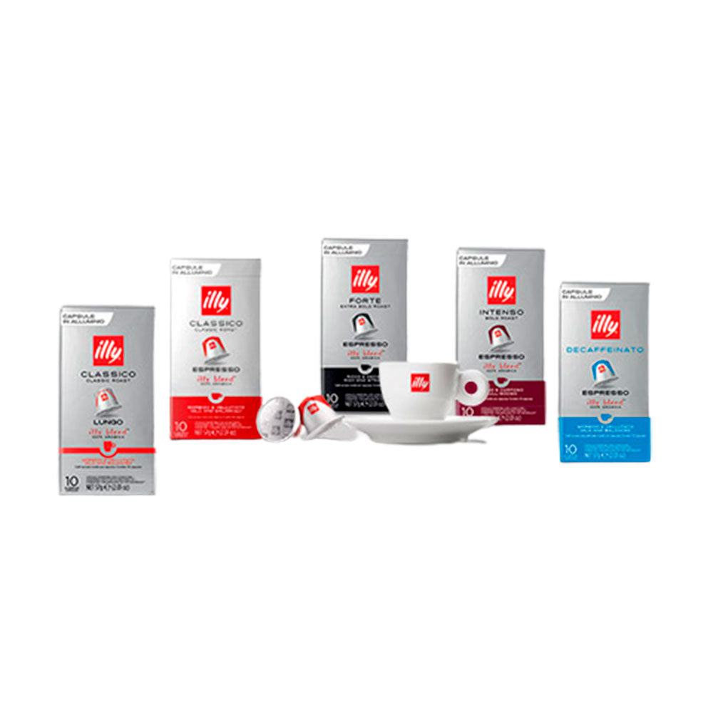 Nespresso kompatible* kapsler Decaf.