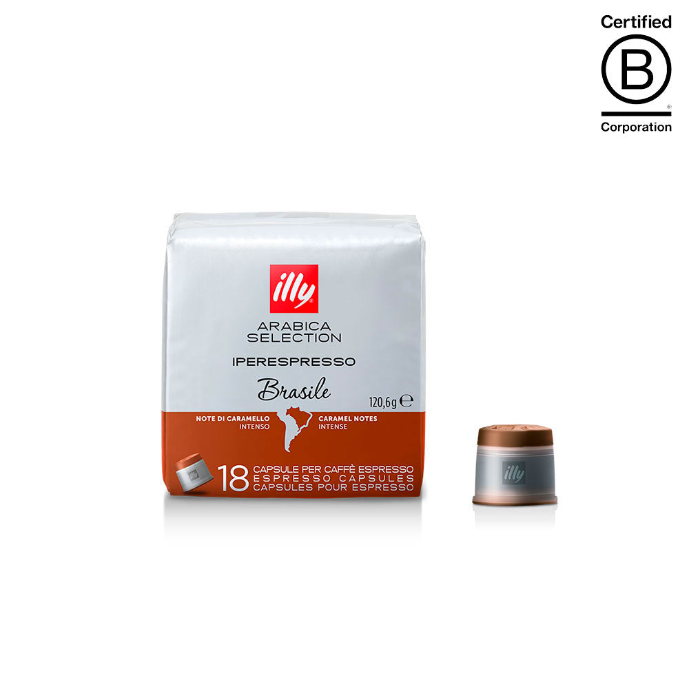 IperEspresso Kapsler Brasile - 18 stk.