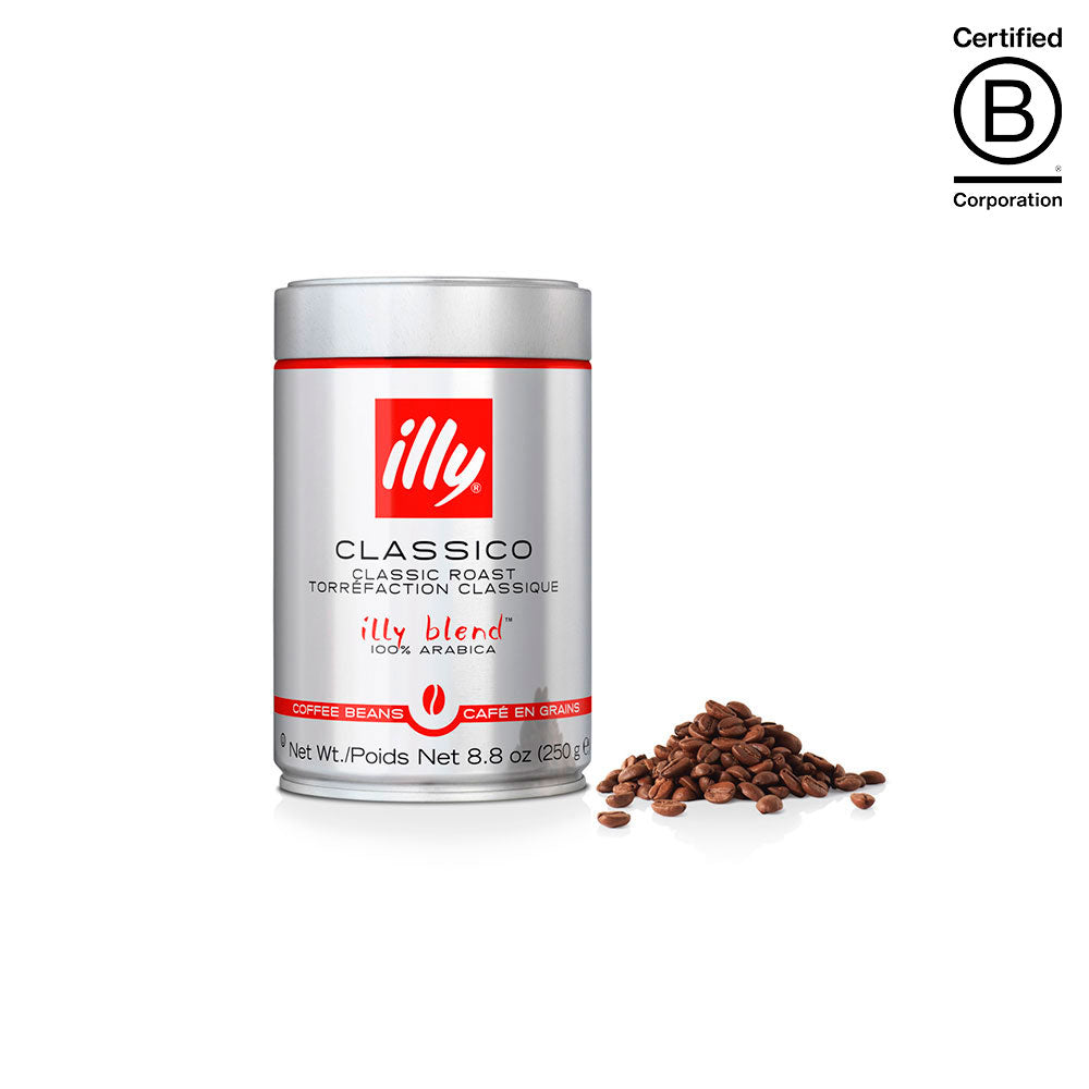 illy Classico, Hele Bønner 250 gr.