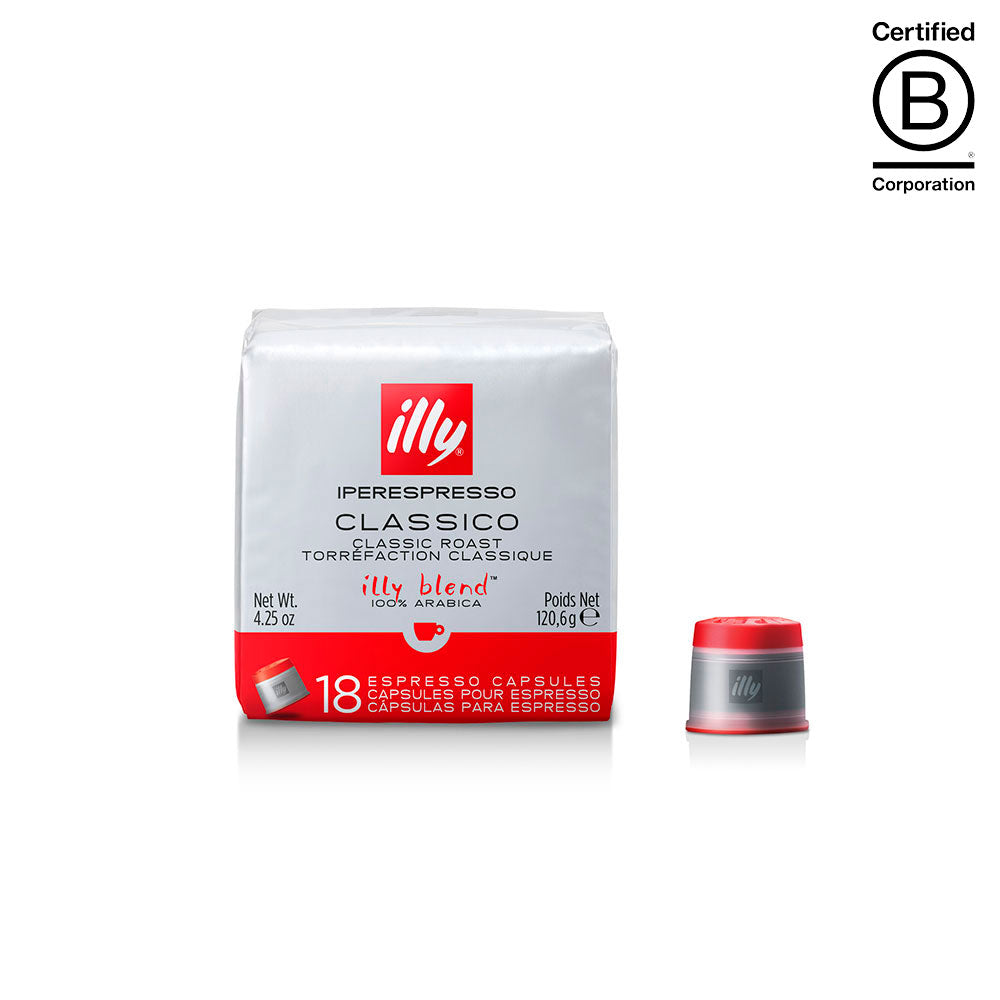 IperEspresso Kapsler Classico - 18 stk.