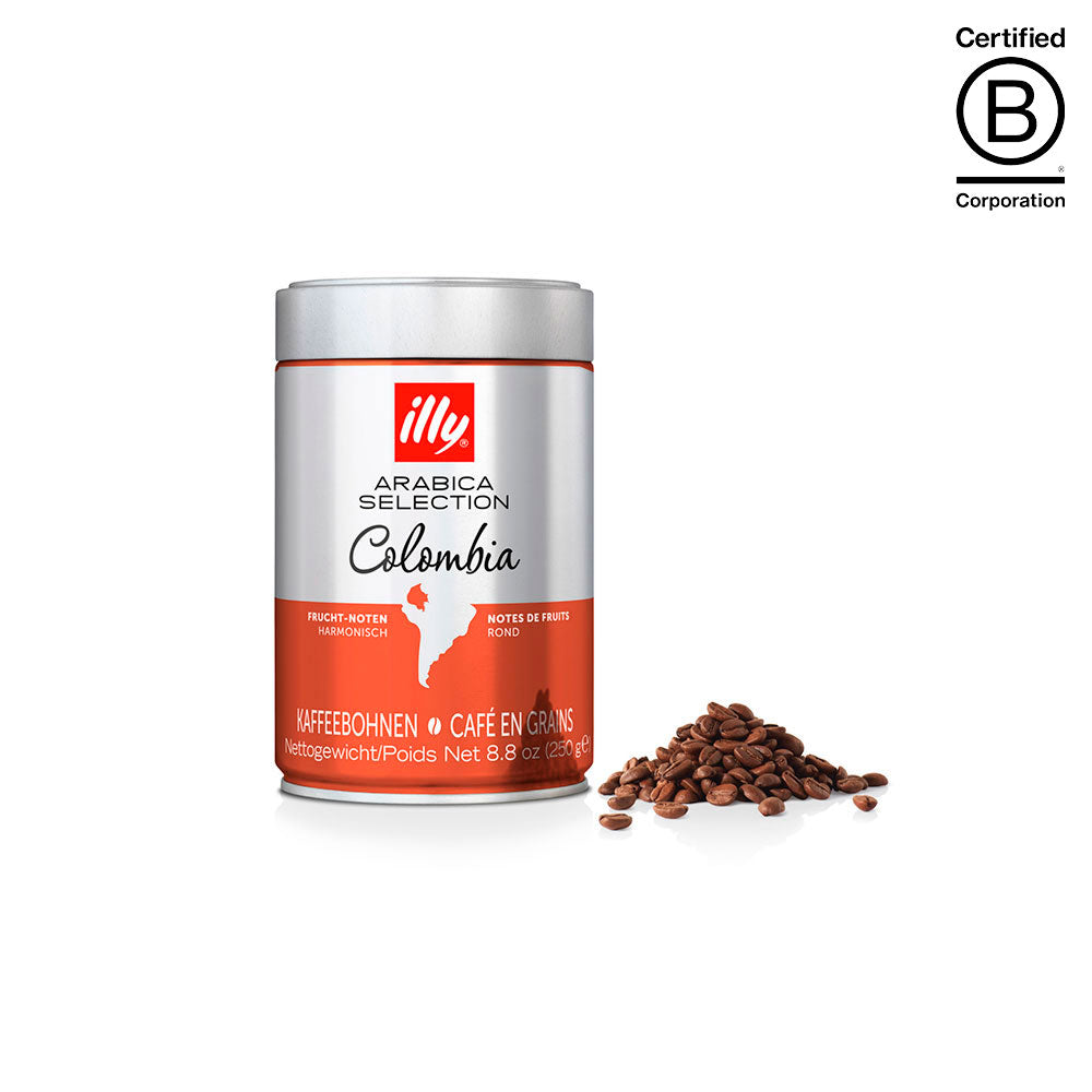 illy Colombia, Hele bønner 250 gr.